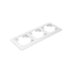 Рамка 3-пост Катрин белый PFR00-7003-01