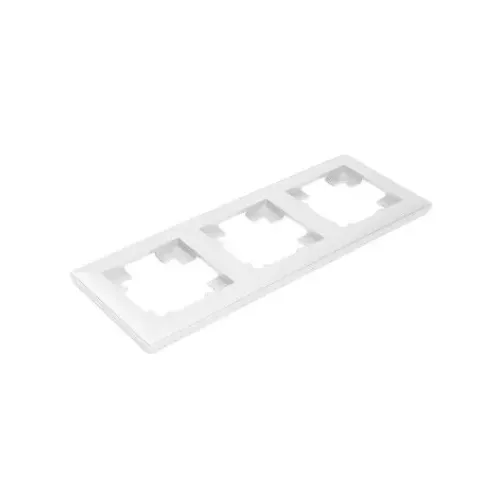 Рамка 3-пост Катрин белый PFR00-7003-01