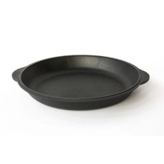 Крышка-сковорода чугунная,  8 л