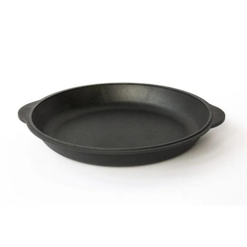 Крышка-сковорода чугунная,  8 л