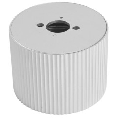 Светильник накладной FERON HL458 ARIA GX53 серебро(51672)