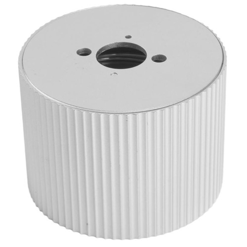 Светильник накладной FERON HL458 ARIA GX53 серебро(51672)