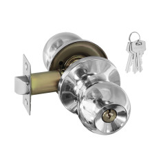 Защелка ЗШ-01-Э (хром) кл/фикс. Нора-М (7344)