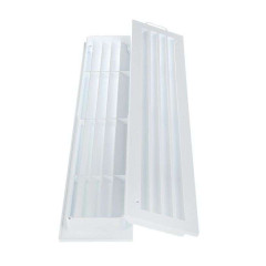 Решетка пластмассовая переточная двухсторонняя 4409ДП