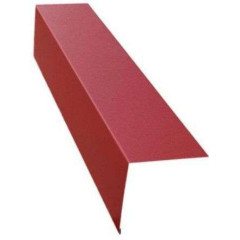 Угол наружный 50*50*2500 (RAL 3005 Винно-Красный)