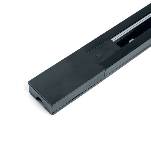 Шинопровод накладной однофазный Feron CAB1005 черный 3м