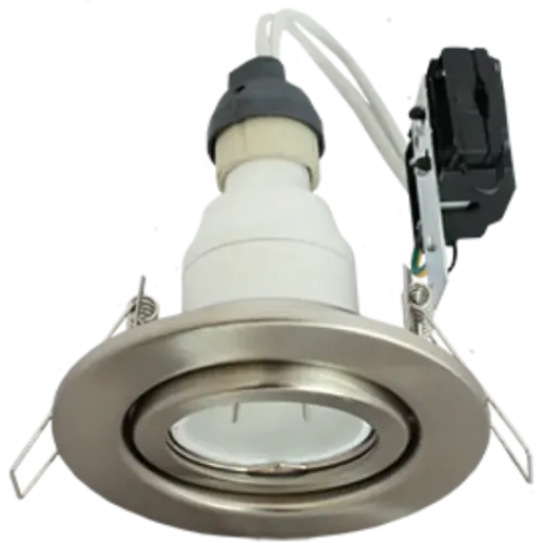 Свет. точ. ECOLA FT3008 GU10 40x105 FS1008ECB сатин/хром