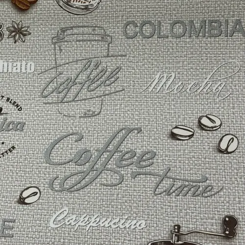 Обои 10-1039-63 БелВинил Кофе винил на флизелиновой основе 1,06*10 (6)