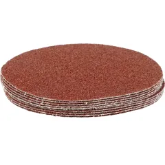 Круг шлифовальный MATRIX 125мм, P 40, 10 шт (73835)