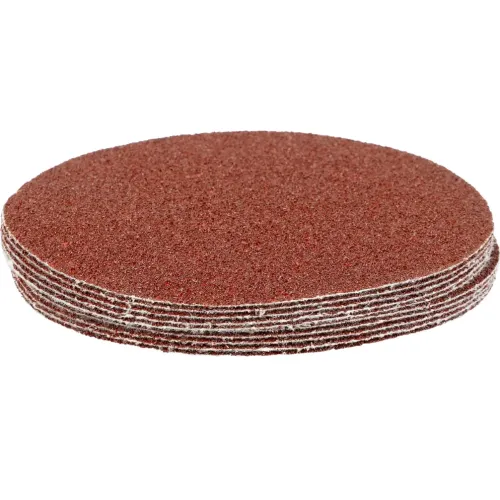 Круг шлифовальный MATRIX 125мм, P 40, 10 шт (73835)