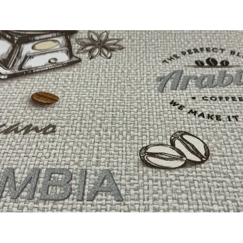 Обои 10-1039-63 БелВинил Кофе винил на флизелиновой основе 1,06*10 (6)