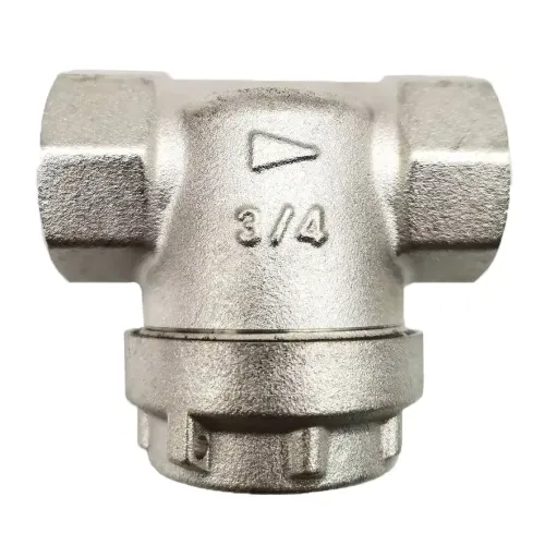 Фильтр сетчатый TIM ф 3/4