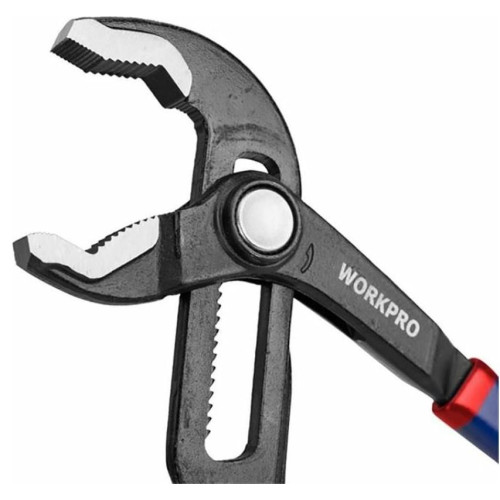 Клещи переставные WORKPRO 200 мм (WP231086)