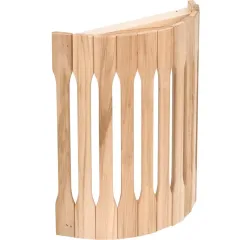 Абажур угловой 31*10*27см класс Б