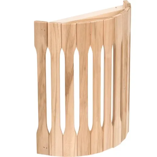 Абажур угловой 31*10*27см класс Б