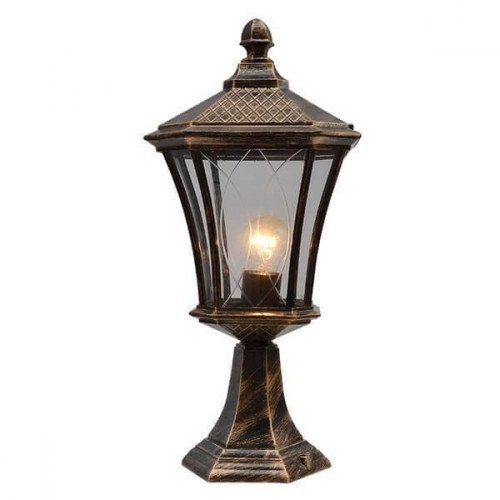 Светильник уличный ES 1450S GLXT черное золото