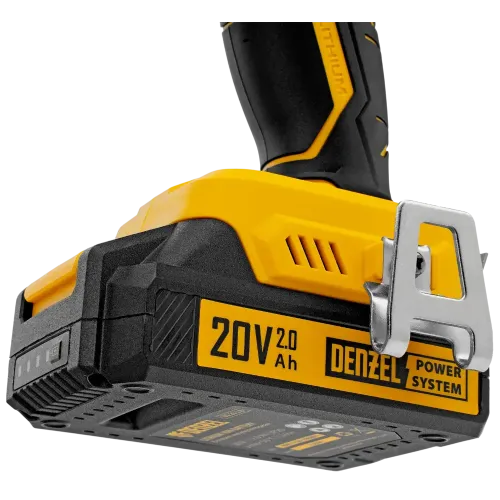 Шуруповерт DENZEL CDQ-20 (26118) (*15)