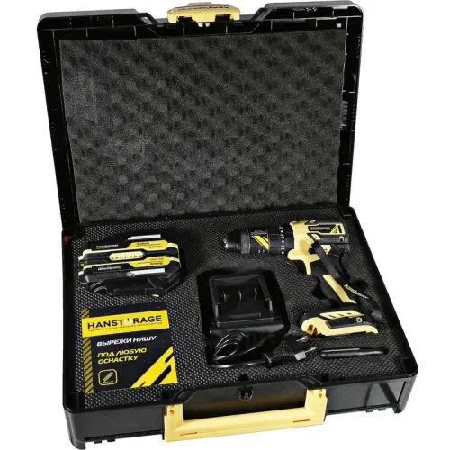 Шуруповерт HANSKONNER HCD2065PRO 18В