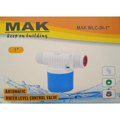 Клапан поплавковый MAK ф 1