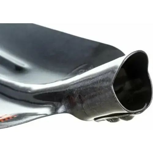 Лопата штыковая б/чер ШАБАШКА рельсовая сталь (153-0029)