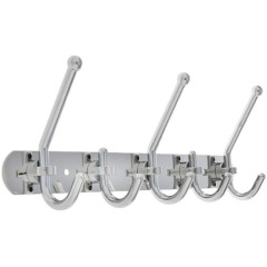Вешалка FRAP F201-5 (5 крючков), хром