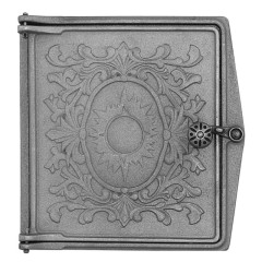 Дверь топочная чугунная средняя 250*280мм 5кг ДТ-4 Рубцовск