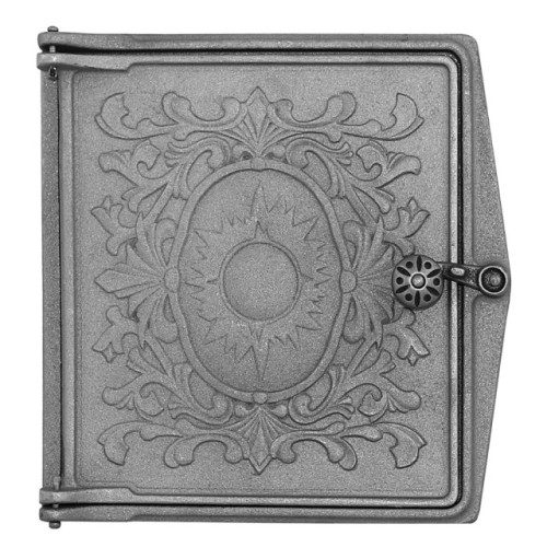 Дверь топочная чугунная средняя 250*280мм 5кг ДТ-4 Рубцовск