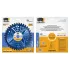 Диск для триммера REZER GS-WIND PROFI 230х25,4ммх36Т, ANTI-TWIST