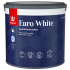 Краска в/д Тиккурила EURO WHITE Белая для потолков  2,7 л