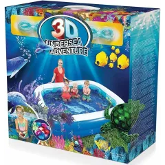 Бассейн BESTWAY детский Поиски сокровищ 262х175х51см с 3D рисунком 778л от 3 лет 54177 BW (54177 BW)