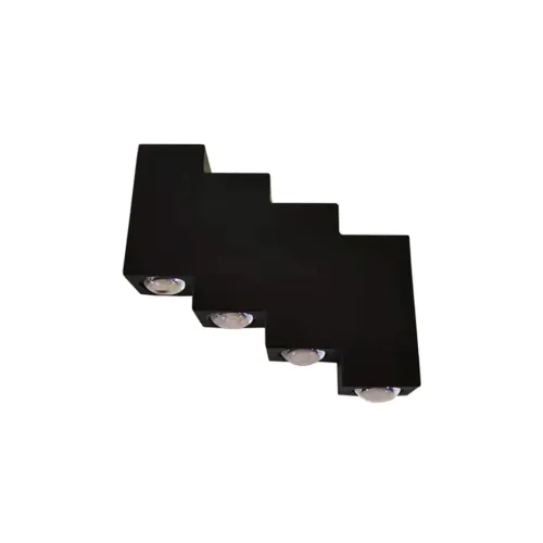 Светильник уличный LEDtrec LT8167-8 BK