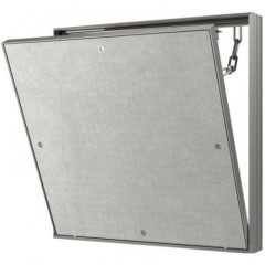 Люк технологический под плитку съемный D6060 ceramo