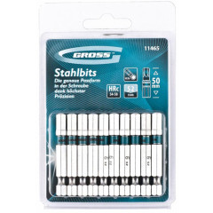 Бита HEX 6х50мм GROSS (11465)