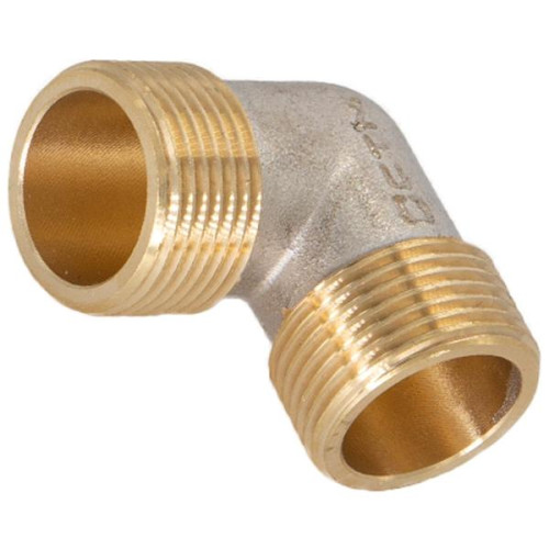 Уголок латунный ф 1