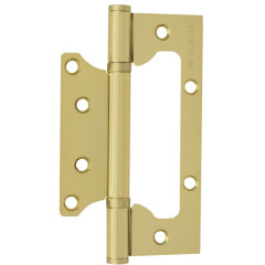 /Петля накладная НОРА-М 125*75*2,5 SB мат.латунь(08425)