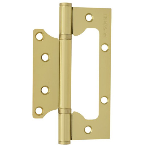 /Петля накладная НОРА-М 125*75*2,5 SB мат.латунь(08425)