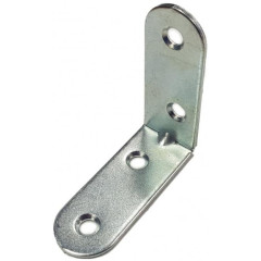 Уголок кронштейн МК 50*50 цинк 63 (10414)