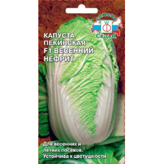 Семена Капуста Весенний Нефрит F1 (412959)