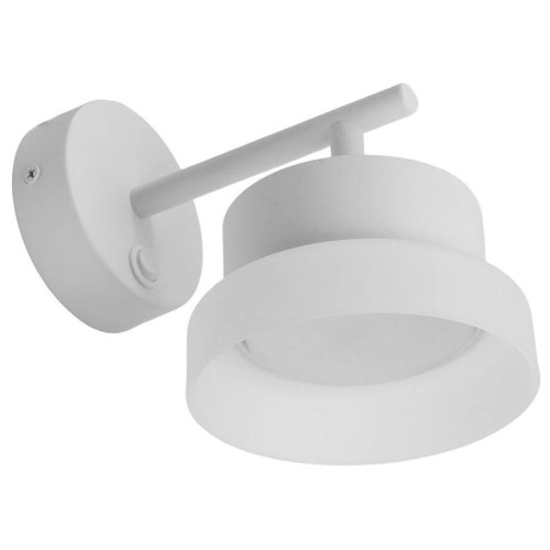 Светильник настенный FERON HL4600 OPAL GX53 белый(51684)