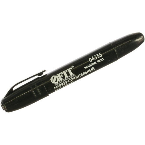 Маркер FIT черный (4335)