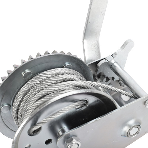 Лебедка барабанная тросовая PATRIOT WH 540B тяга 0,54т, трос 8м