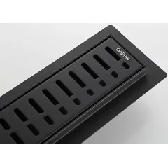 Трап кан. GAPPO G85007-36 70x500 мм, чёрный