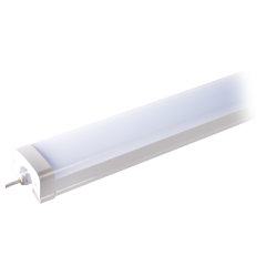 Светильник (LED) 60Вт(7000Lm) пыле-влагозащищенный 4k 1500х71х45 IP65 PWP-C3 Jazzway (634788)