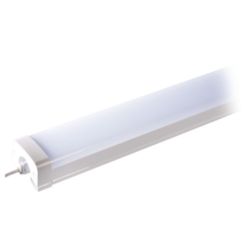 Светильник (LED) 60Вт(7000Lm) пыле-влагозащищенный 4k 1500х71х45 IP65 PWP-C3 Jazzway (634788)