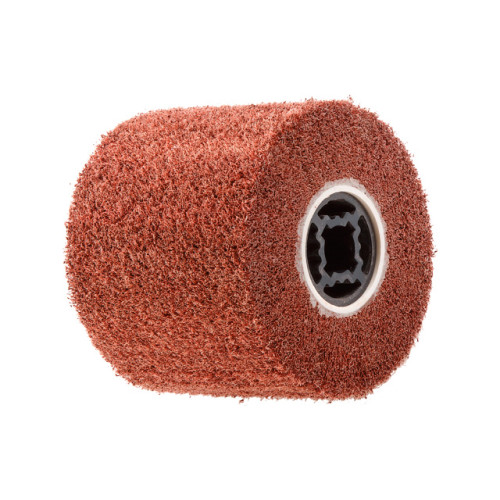 Насадка-щетка WORTEX 100х120мм P80, нейлон (SW101208019)