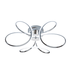 Светильник EUROSVET 90083/3 хром