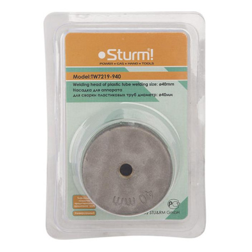 Насадка для сварочного аппарата STURM TW7219-940, 40мм, универсальная