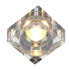 Свет. точ. ES 9171 MR16 розовый/серебро(*1)