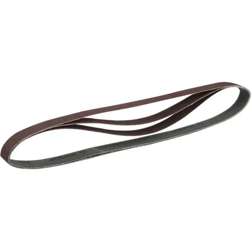 Лента шлифовальная ЗУБР 25х762 мм, P180, МАСТЕР, для станка ЗШС-330, 3 шт (35547-180)