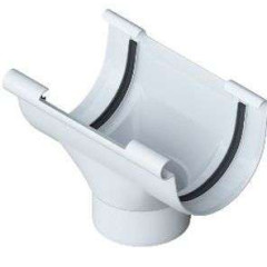 АЛЬТА СТАНДАРТ БЕЛЫЙ воронка 74 мм ПВХ